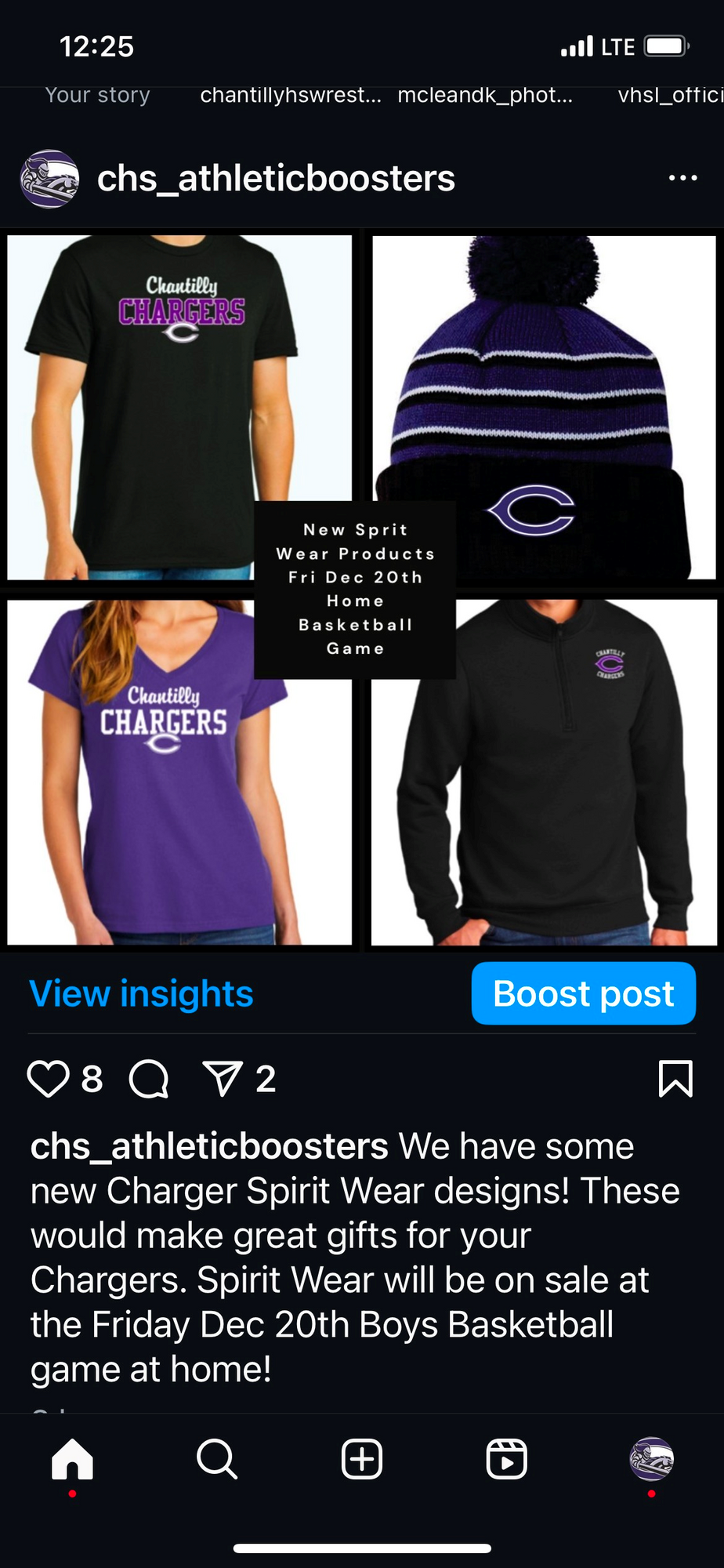 Booster Spiritwear