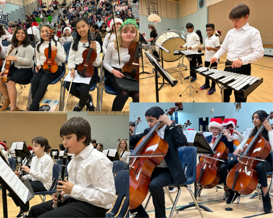 Winter Concert pictures