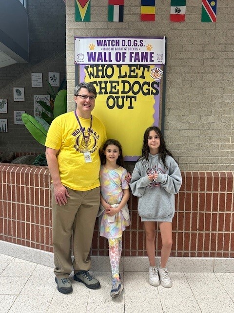Watch D.O.G..S., Mr. Vanderburgh and his two daughters.