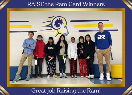 RAISE the Ram Card Winners 12_19