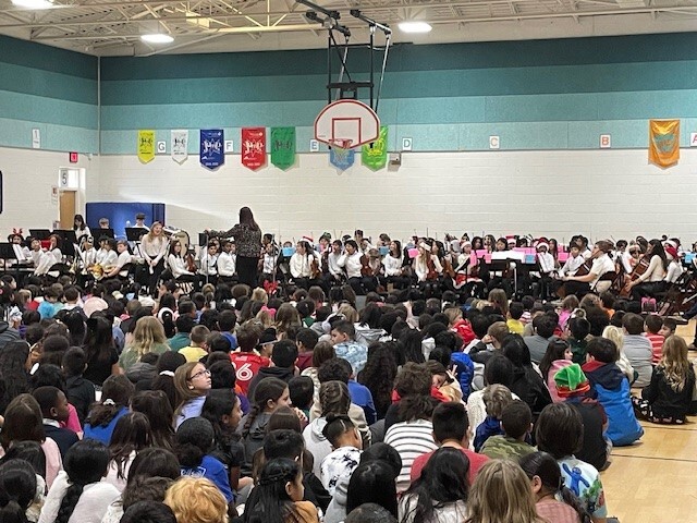 band and string concert