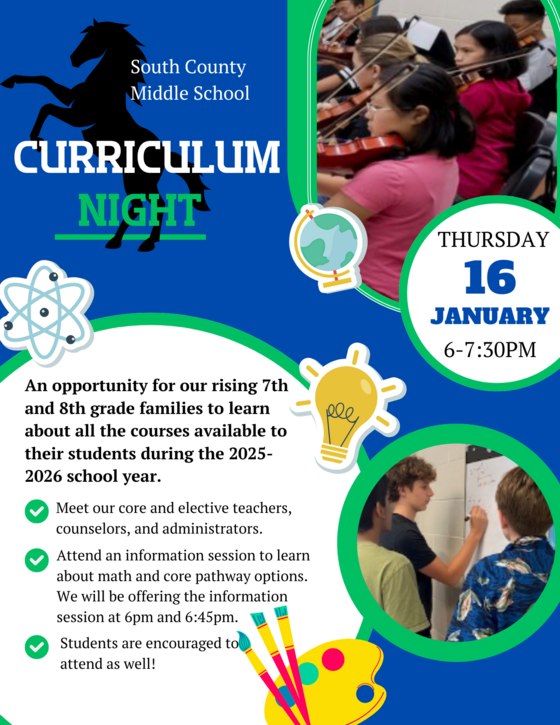 curriculum night