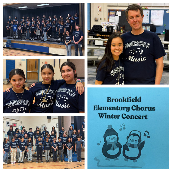 Photo Collage of Brookfield Chorus