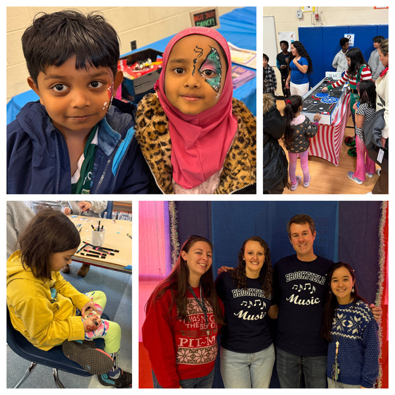 Photo Collage from the PTA Winter Carnival