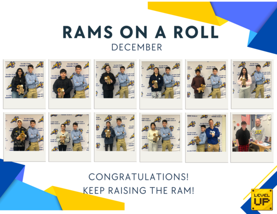 December Rams on a Roll