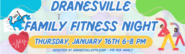 DES Family Fitness Night