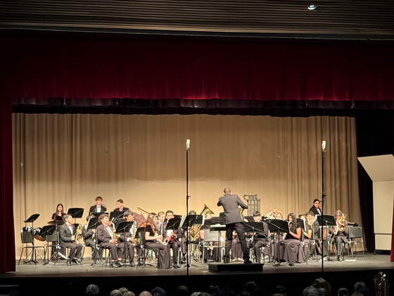 band winter concert