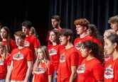 Annandale Singers at SB Meeting