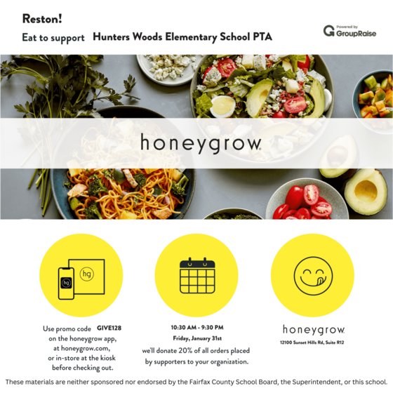 Honeygrow flyer