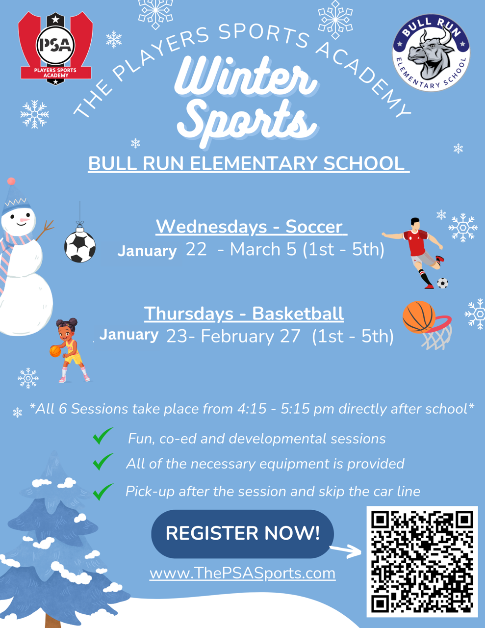 January Clubs and Activities