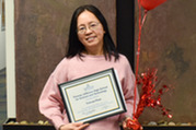 Ms. Tinhvan Phan wins Award