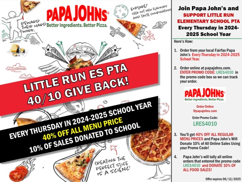 Papa John Event