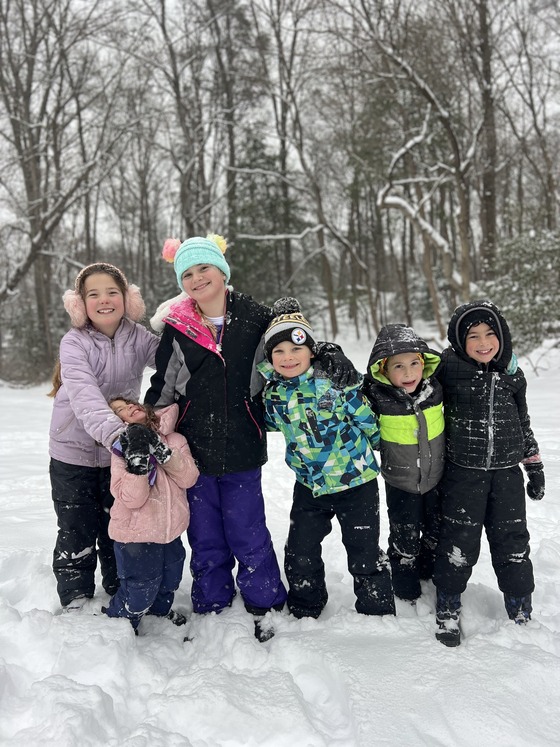 OV Snow Day 6 Students