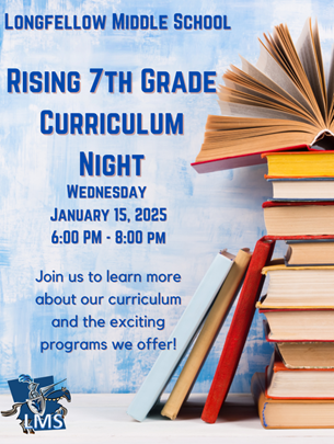rising 7th grade curriculum night 