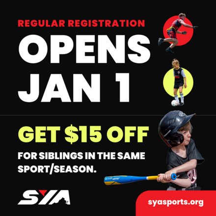 Sign up is now open for spring sports.