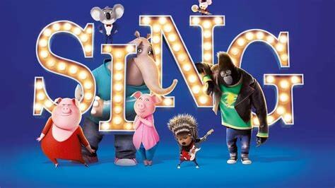 All students and families are invited to join us this Friday in the cafeteria as we watch the movie, SING. 