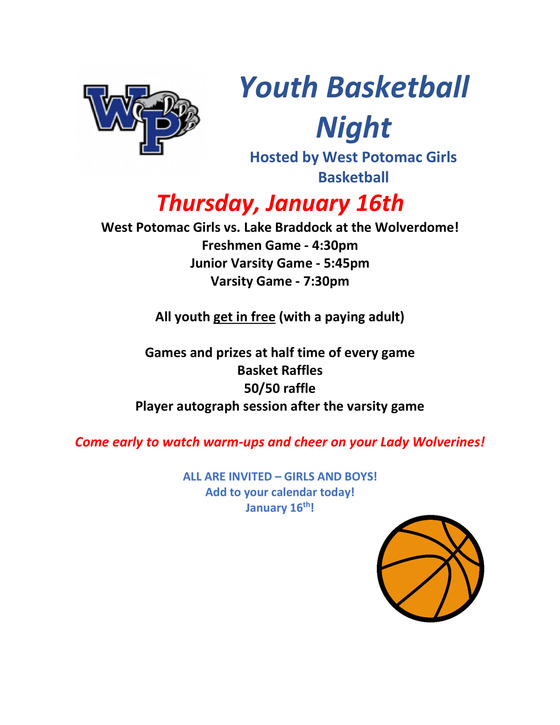 Youth Basketball Night