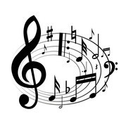 music notes