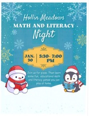 Math and Literacy Night