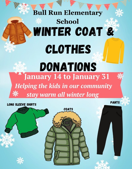 Winter Clothing Drive