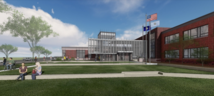 FCHS Renovation Artist Rendering