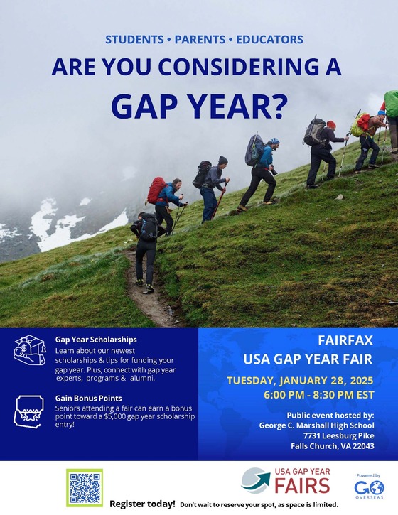 2025 Gap Year Fair