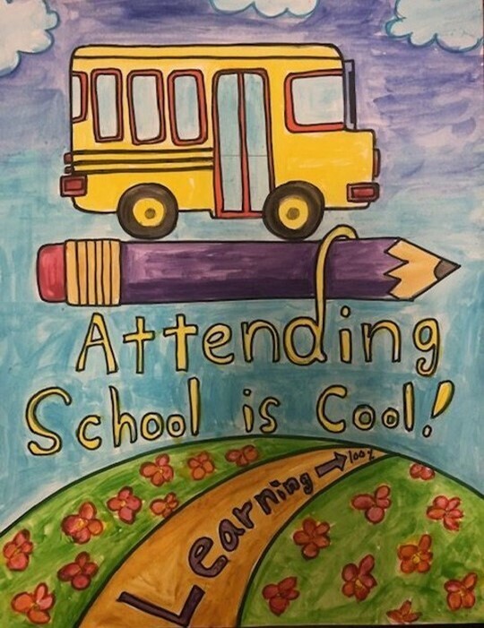 attendance poster