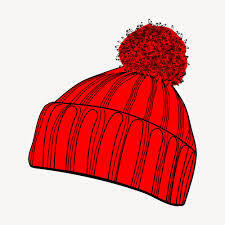 Red Winter Hat