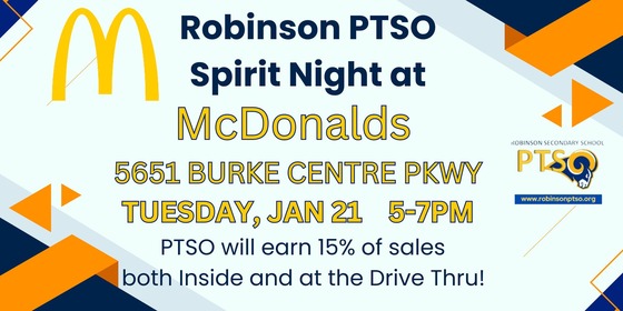 MCDonalds Spirit NIght