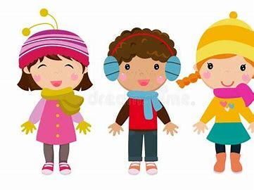 Please make sure your child is dressed appropriately with a warm coat and other cold-weather clothing