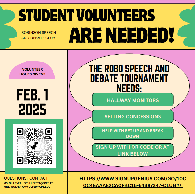 Students Needed