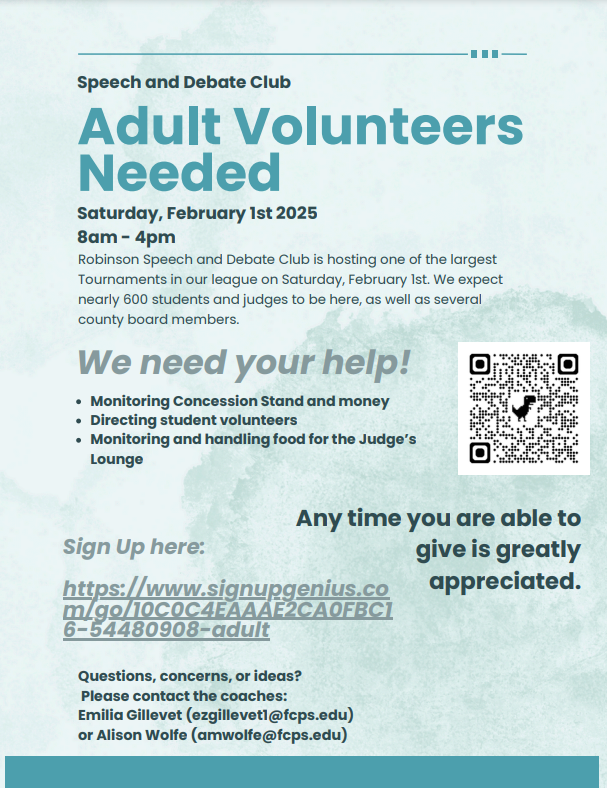 Adults Needed