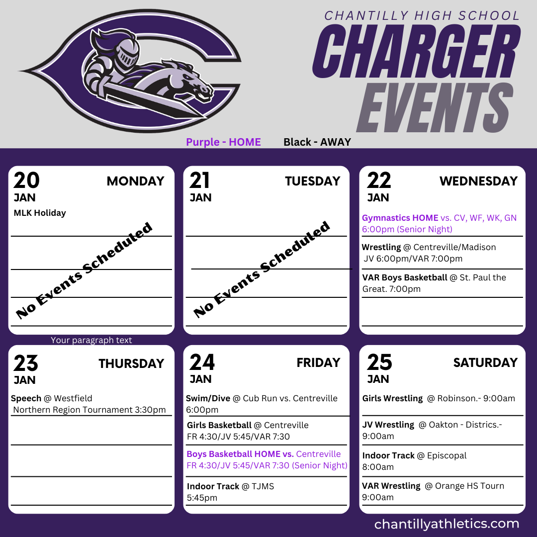 Charger Events