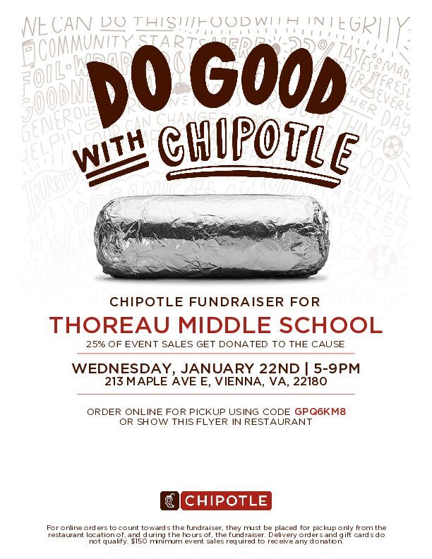 Jan Chipotle Dining For Dollars