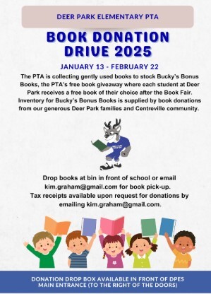 book drive donation