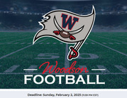 Woodson Football Spirit Wear Store is Now Open