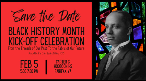 Inaugural Black History Month Kick-Off Celebration February 5th