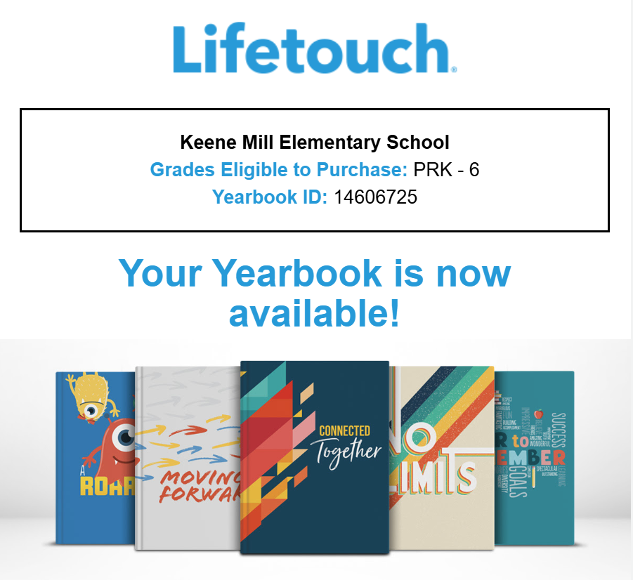 Yearbook orders