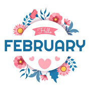 february