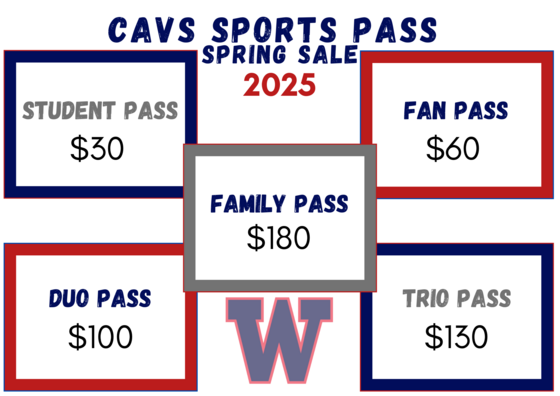 Cavs Sports Pass Spring Sale costs