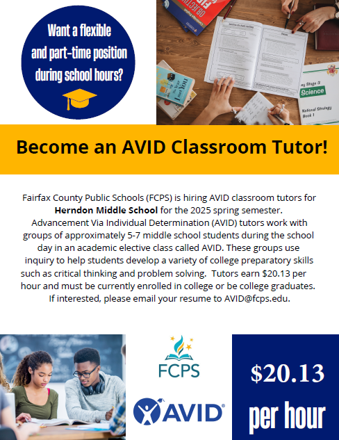 Become an AVID Tutor