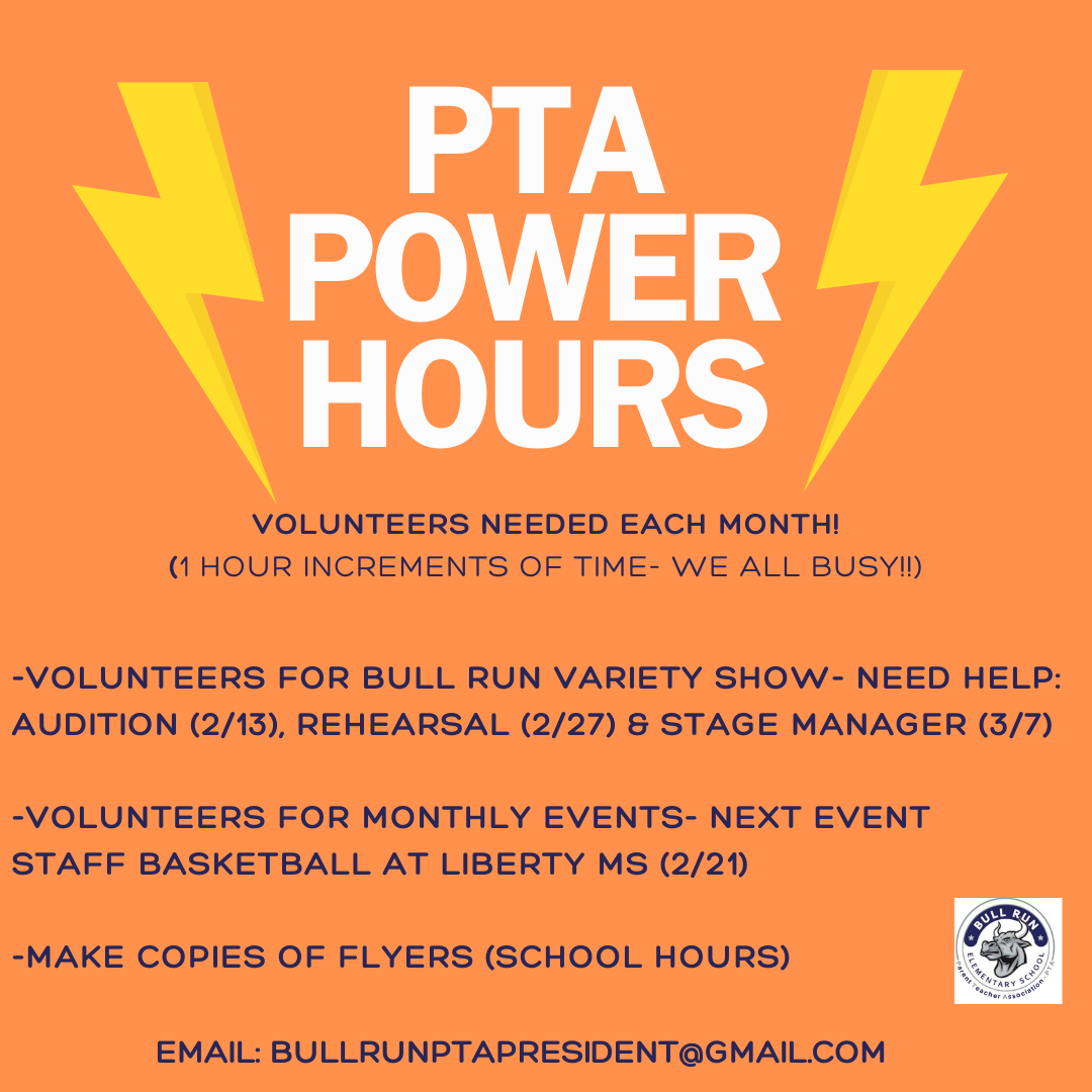 PTA Volunteer information