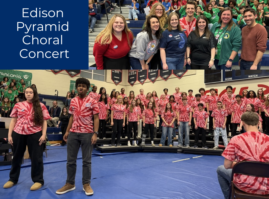 Edison Pyramid Choral Concert