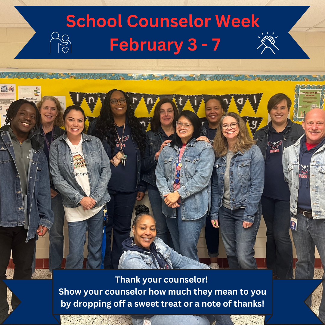 school counselor week february 3-7 