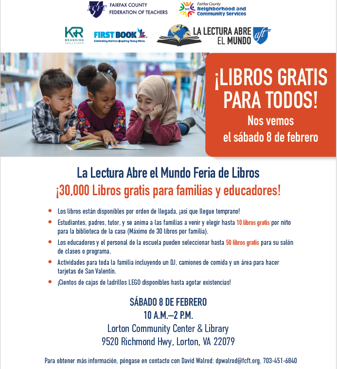 Book Fair Flyer Spanish