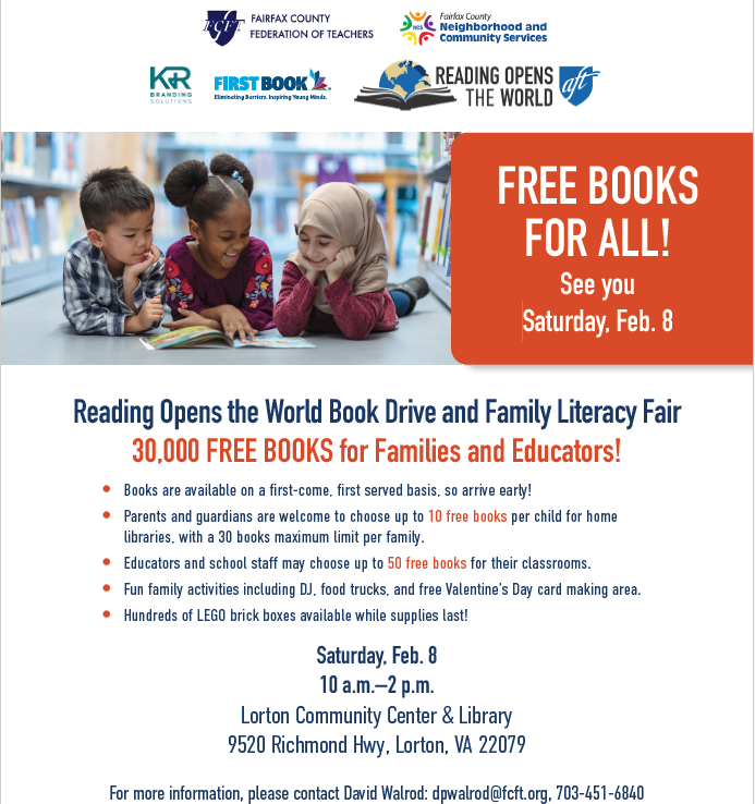 Book Fair Flyer English