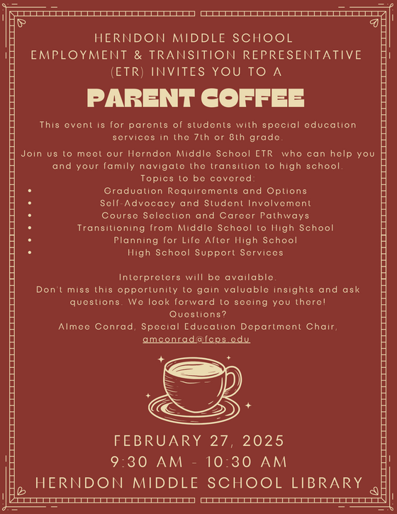 Parent Coffee
