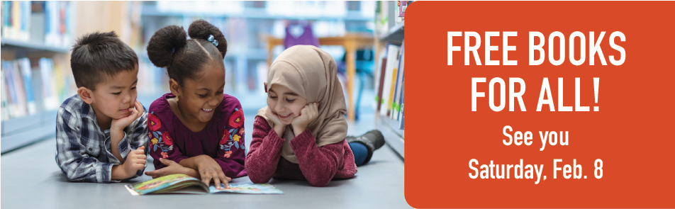 Reading Opens the World Event