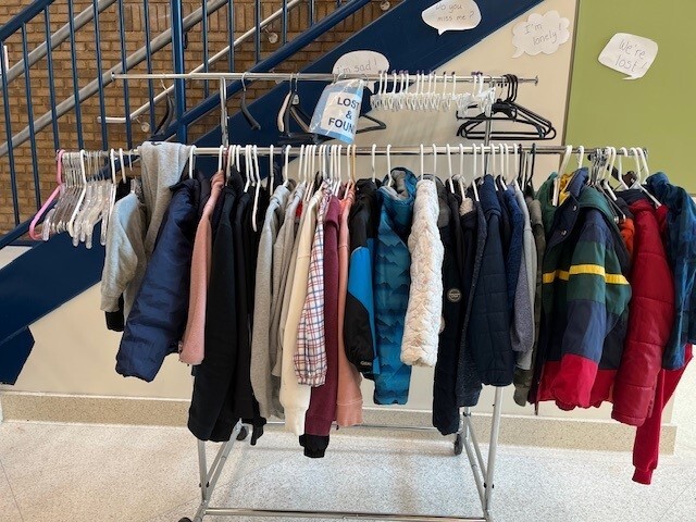 Picture of coats and jackets