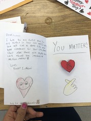 Valentines by Kids